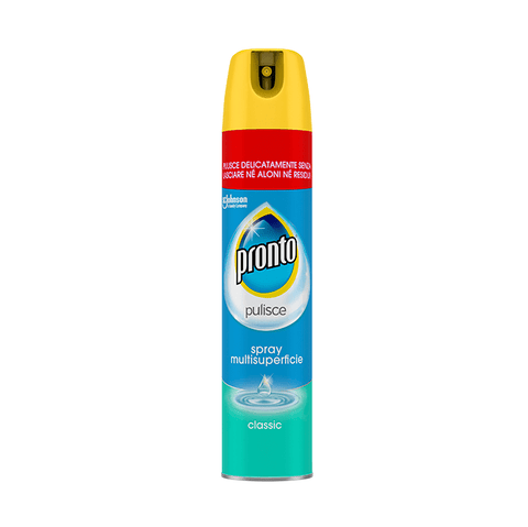 Pronto Spray Multisuperficie Classico Mehrflächenspray 300ml - Italian Gourmet