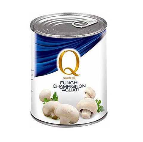 Qualità Più Funghi Champignons gehackte Pilze Dose 780g - Italian Gourmet
