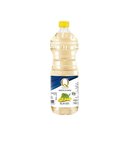 Qualità più Aceto di Vino Bianco italienischer Weißweinessig 1L - Italian Gourmet