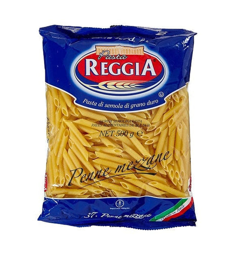 Reggia pasta 24x Reggia Penne Mezzane Italienische Pasta 500g