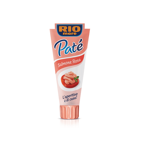 Rio Mare Patè di Salmone Rosa Lachspastete (100 g) - Italian Gourmet