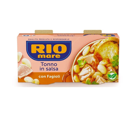 Rio Mare Salat Rio Mare Con Gusto Tonno und Fagioli Thunfisch- und Bohnengeschmack (2x160g) 8004030292109