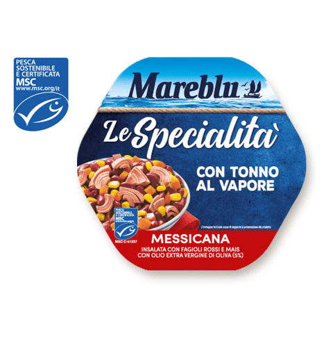 Rio Mare Salat Rio Mare Insalatissime 5 Müsli Thunfisch und Müslisalat 220g 8004030830165