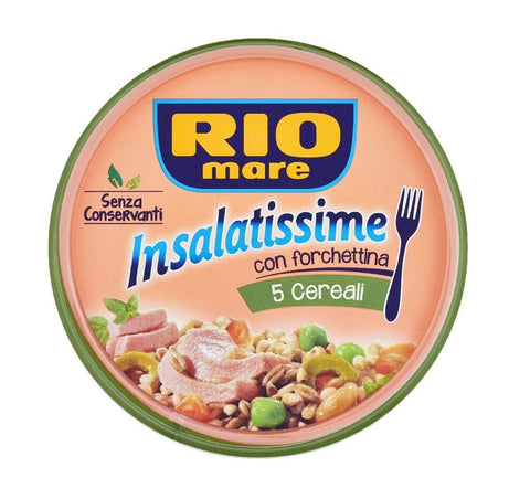 Rio Mare Insalatissime 5 Müsli Thunfisch und Müslisalat Mega Pack 6x220g - Italian Gourmet