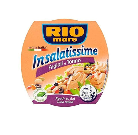 Rio Mare Insalatissime Thunfisch-Bohnen-Salat 160g - Italian Gourmet