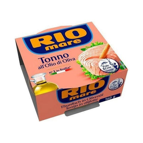 Rio Mare Thunfisch Rio Mare Tonno all'olio di Oliva Thunfisch in Olivenöl 12x160g 8004030044005
