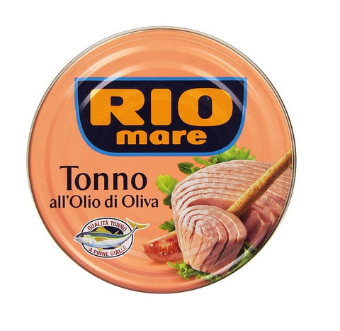 Rio Mare Tonno all'olio di Oliva Thunfisch in Olivenöl 500g - Italian Gourmet