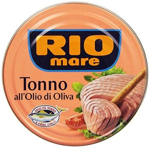 Rio Mare Tonno all'olio di Oliva Thunfisch in Olivenöl (80 g) - Italian Gourmet