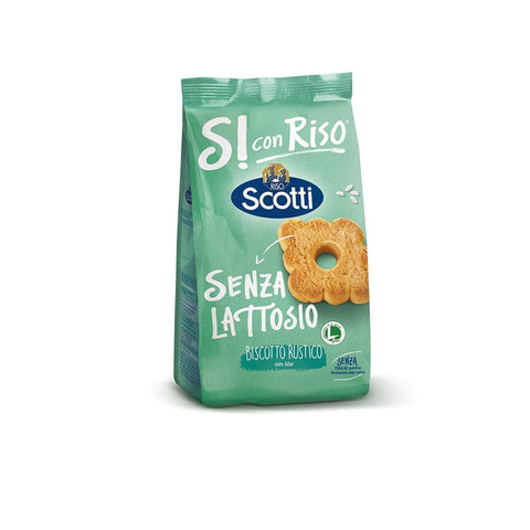 Riso Scotti Riso Scotti Si con Riso Biscotto Rustico 350g