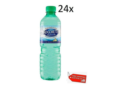 Rocchetta Wasser 24x Rocchetta stilles Wasser (500ml) 8009245001041