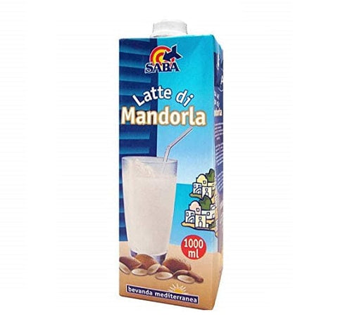 SABA Latte di Mandorla Mandelmilch Softdrink 1000ml - Italian Gourmet