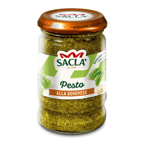 Saclà Pesto alla Genovese Pesto-Sauce 90g - Italian Gourmet