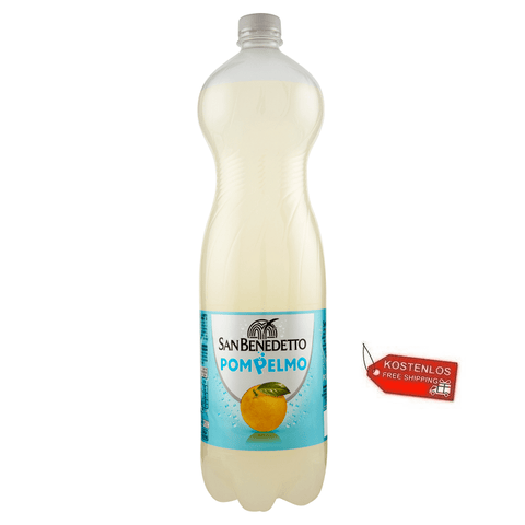 San Benedetto Soft Drink 12x San Benedetto Pompelmo Erfrischungsgetränk Einweg PET erfrischend Grapefruit 1,5 lt 8001620202029