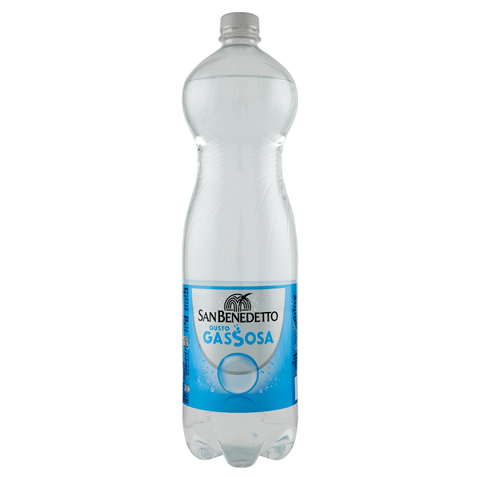 San Benedetto Soft Drink San Benedetto Gassosa Italienisches Erfrischungsgetränk 6×1,5L 80008354