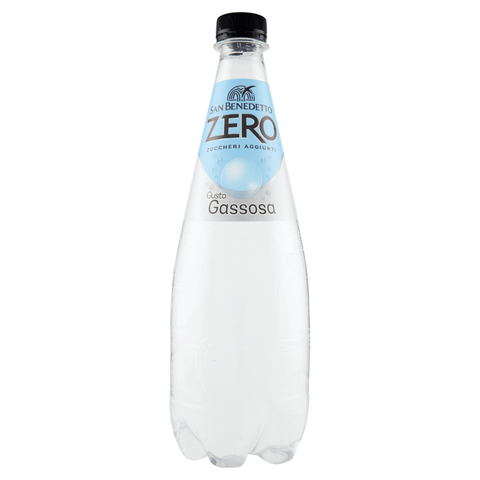 San Benedetto Soft Drink San Benedetto Gassosa Zero Soda Erfrischungsgetränk 6x750ml 8001620012413