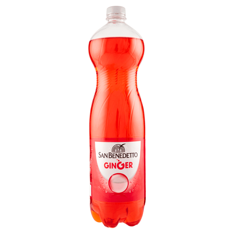 San Benedetto Soft Drink San Benedetto Ginger Italienisches Erfrischungsgetränk PET 6×1,5L 80007760