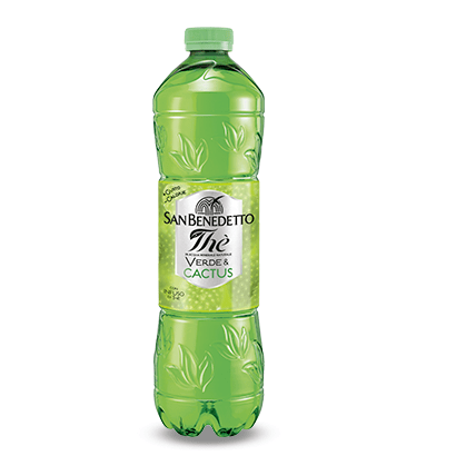 San Benedetto Tee San Benedetto Thè verde con succo di Cactus (6x1,5L) Grüner Tee Italienischer Eistee mit Kaktussaft 8001620003862