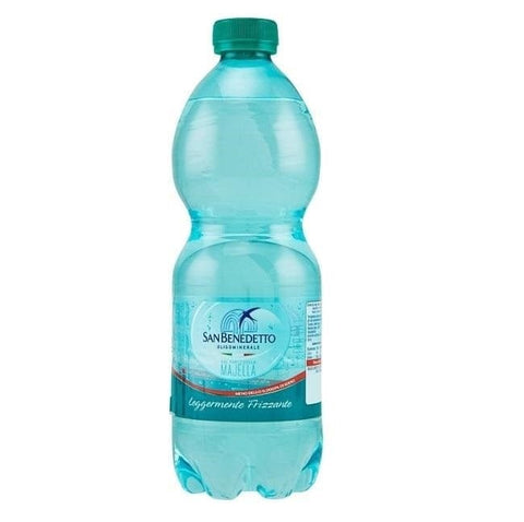 San Benedetto Acqua Frizzante Mineralwasser 24x500ml - Italian Gourmet