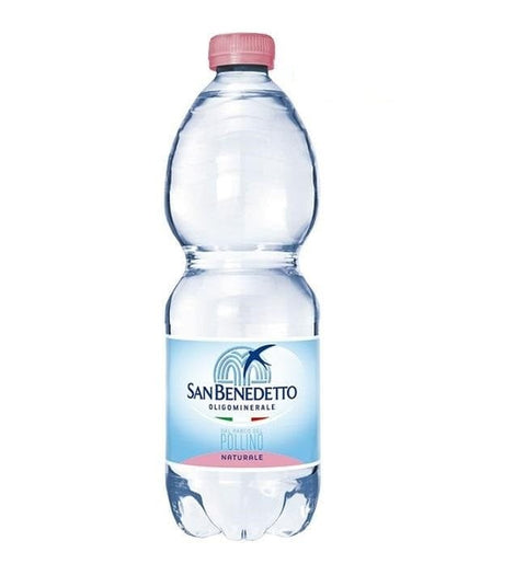 San Benedetto Acqua Naturale Stilles Wasser 24x500ml - Italian Gourmet