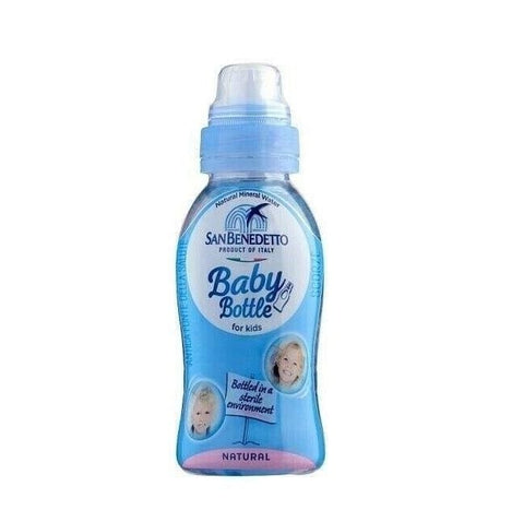 San Benedetto Acqua Squeezable Natürliches Wasser 24x250ml - Italian Gourmet