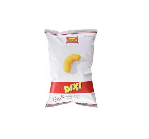 San Carlo Patatine Dixi Maiskäse Chips gesalzen 2x40g - Italian Gourmet