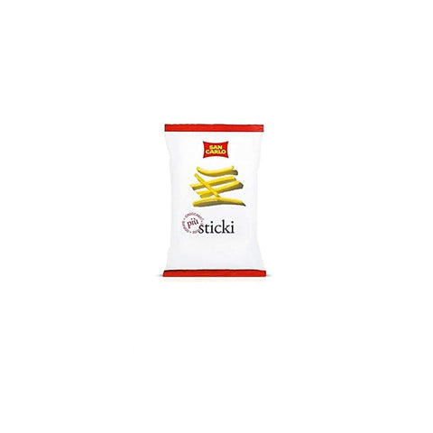 San Carlo Sticki Chips Patatine Kartoffelchips 70g - Italian Gourmet