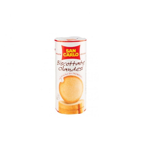 San Carlo Zwieback 125g San Carlo Fette biscottate olandesi holländische Zwiebacke 125g 8003130623615