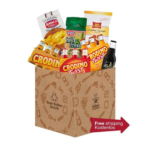Box Aperitivo Italiano Italienische Aperitifbox 27 Stück - Italian Gourmet