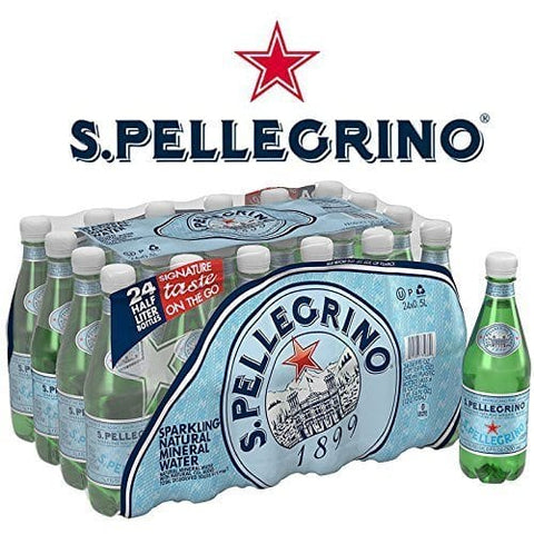 San Pellegrino Natürliches Mineralwasser PET 24x500ml - Italian Gourmet