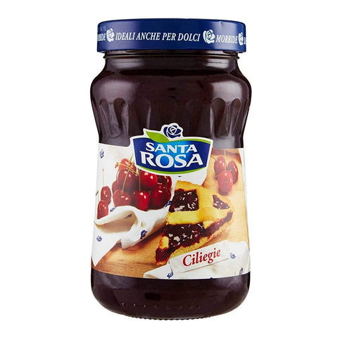 Santa Rosa Ciliegie Italienische Kirschmarmelade 600g - Italian Gourmet