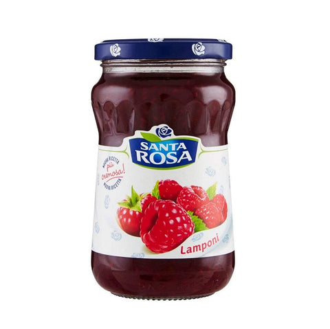 Santa Rosa Lamponi Italienische Himbeermarmelade 350g - Italian Gourmet
