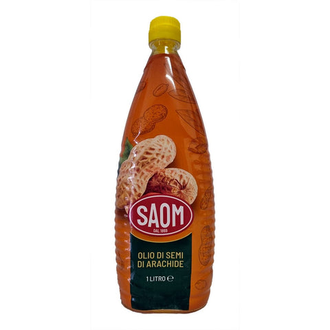 Saom Öl 1x1Lt Saom Maissamenöl Dose PET 1Lt 8009870511267