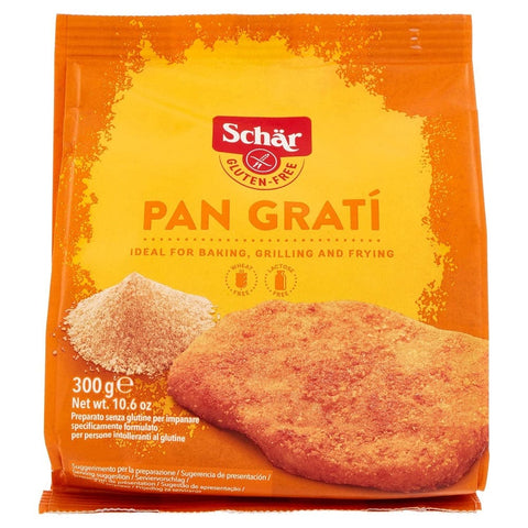 Schar Brot Schär Gluten Free Pan Gratí für Präparat zum Panieren 300g 8008698004753