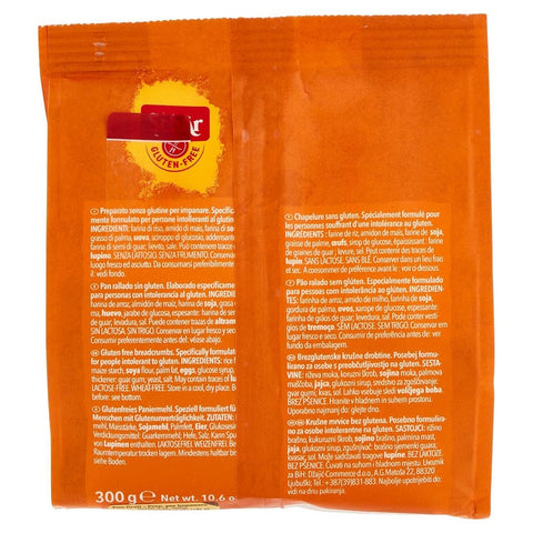 Schar Brot Schär Gluten Free Pan Gratí für Präparat zum Panieren 300g 8008698004753