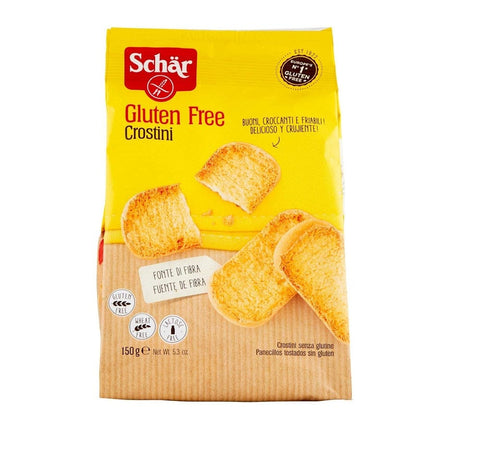 Schar Crostini glutenfreie Croutons 150g - Italian Gourmet