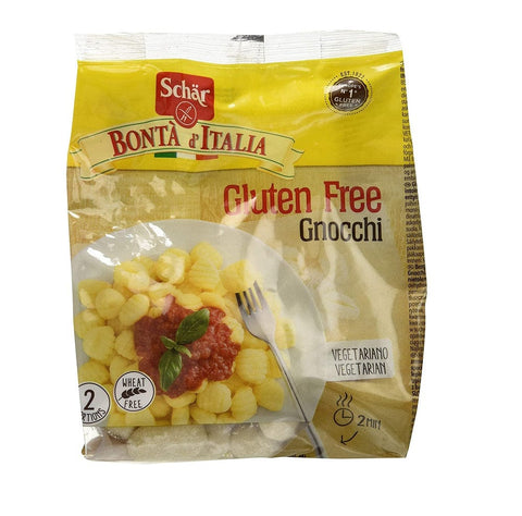 Schar Gnocchi di patate glutenfrei 300g - Italian Gourmet