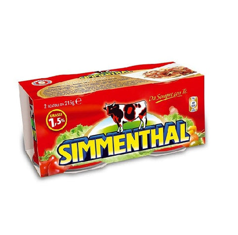 Simmenthal Classic Fleisch in Gelee (2x215g) - Italian Gourmet