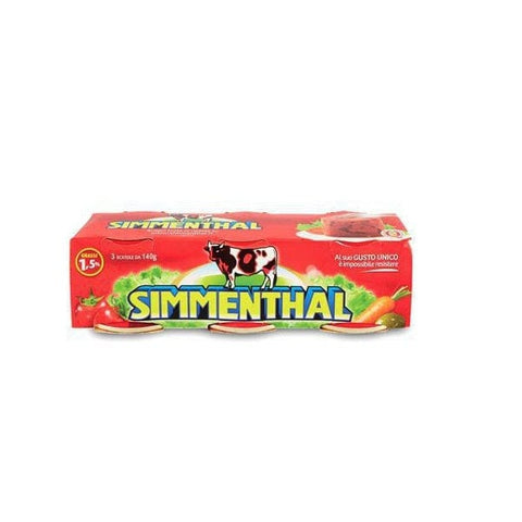 Simmenthal Classic Fleisch in Gelee (3x140g) - Italian Gourmet