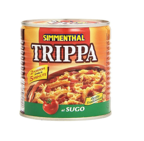 Simmenthal Trippa al Sugo Kutteln (420g) - Italian Gourmet