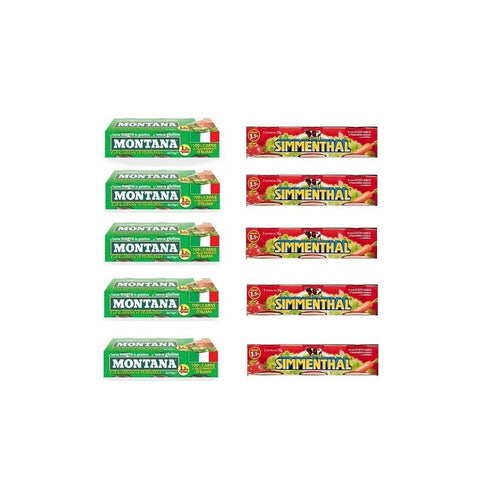 Testpackung Simmenthal Montana Beef mit Gemüsegelatine 10x Packungen - Italian Gourmet