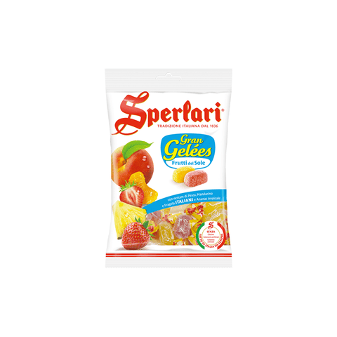 Sperlari Gran Gelées Frutti del Sole 175g Beutel - Italian Gourmet