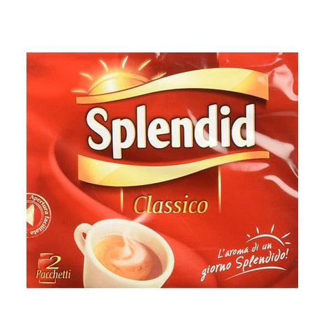 Splendid Classico Gemahlener Kaffee ( 2 x 250g ) - Italian Gourmet