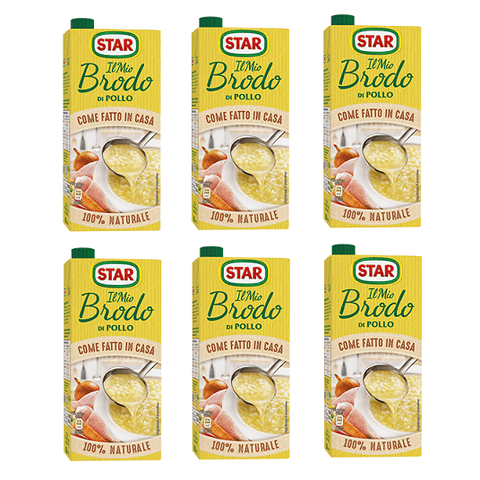 Il Mio Brodo Star Pollo Hühnerbrühe 1Lt - Italian Gourmet