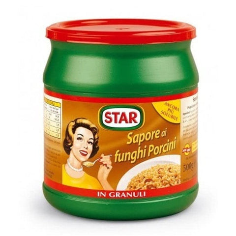 Star Brühe Star Gusto Funghi Porcini Lebensmittelzubereitung für Brühe Geschmack von Steinpilzen 500g 8000050044001
