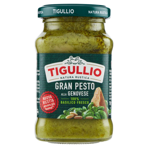 Star Kochsaucen Star Tigullio GranPesto Pesto alla Genovese mit Basilikum 190g 80024101