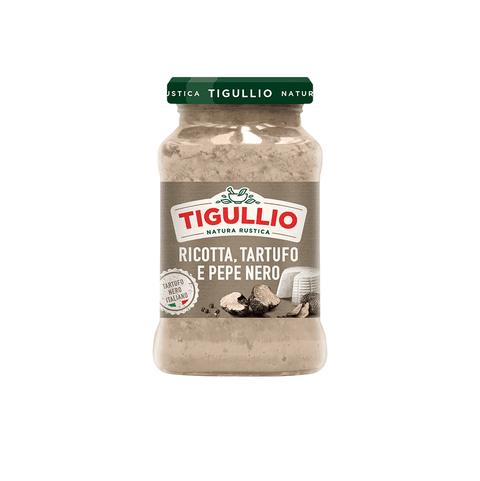 Star Kochsaucen Star Tigullio GranPesto Ricotta Tartufo e Pepe Nero Ricotta Trüffel und schwarzer Pfeffer 190G 8000050025611