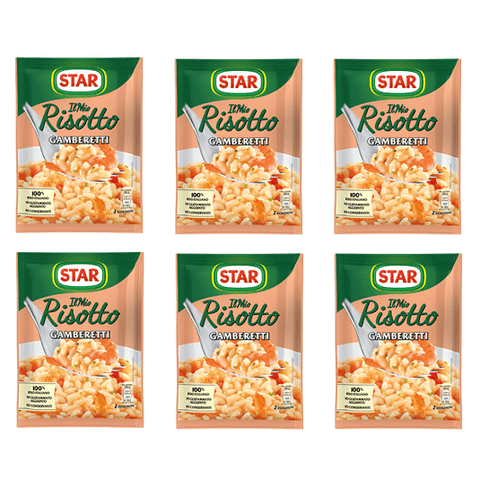 Il Mio Risotto Star Gamberetti Garnelen Reis 175g - Italian Gourmet