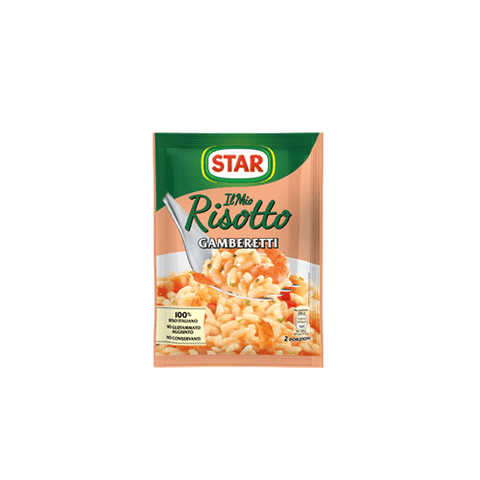 Il Mio Risotto Star Gamberetti Garnelen Reis 175g - Italian Gourmet