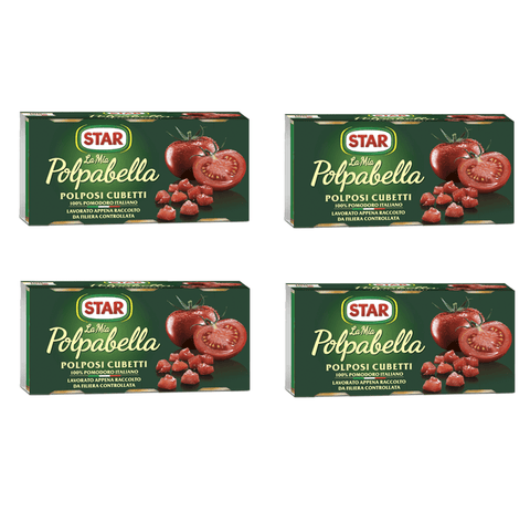 Star La Mia Polpabella Star Tomatenpulpe 3x400g - Italian Gourmet