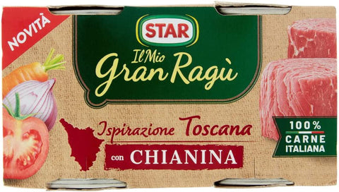 Star verzehrfertige Sauce Copia del Star Il Mio Gran Ragù Classico Tomatensauce essfertig (3x100g)